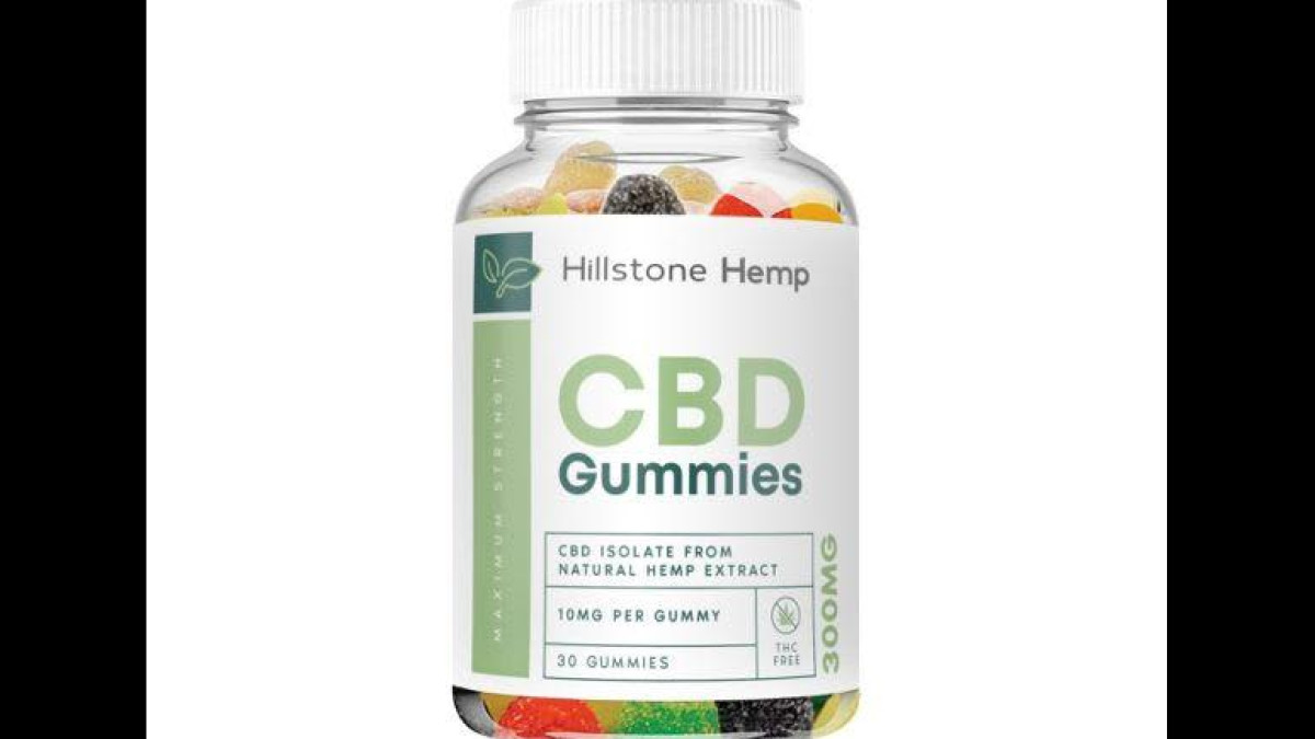 Hillstone Hemp CBD Gummies